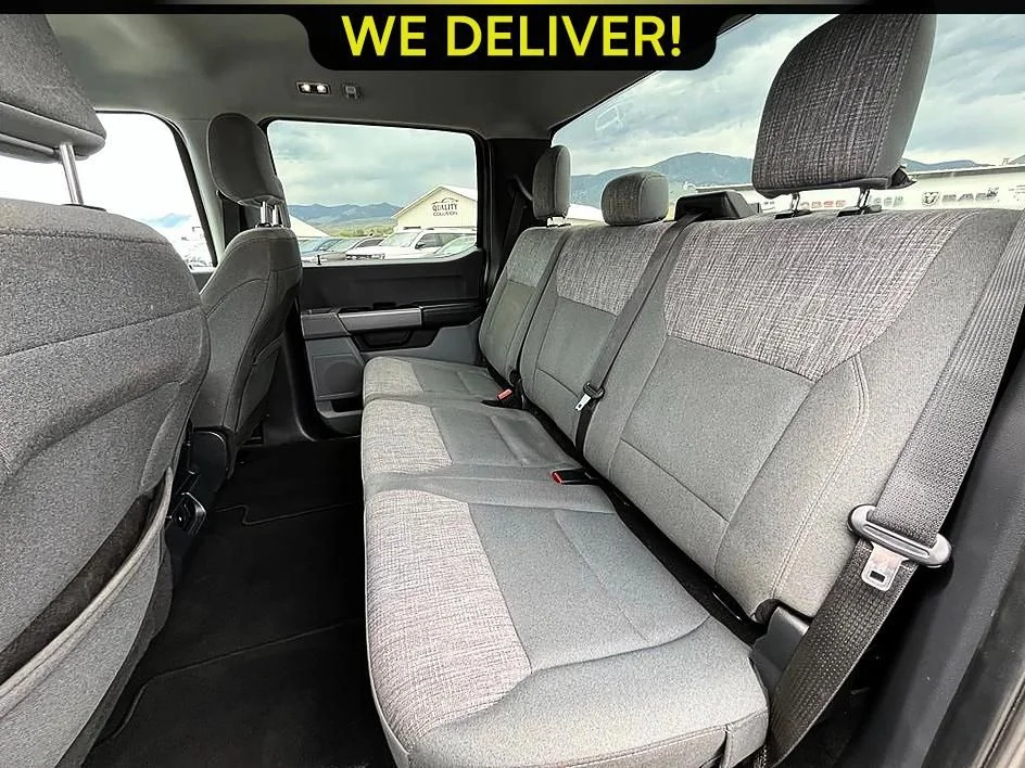 Used 2024 Gray Ford XLT image 12