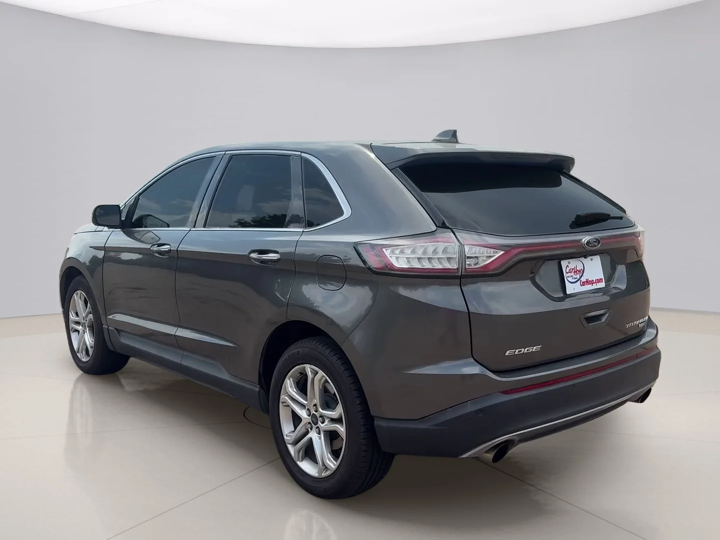 Used 2018 Gray Ford TITANIUM image 3