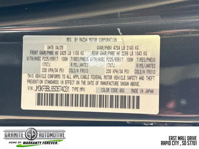 Used 2025 Gray Mazda 2.5 S Select Package image 29