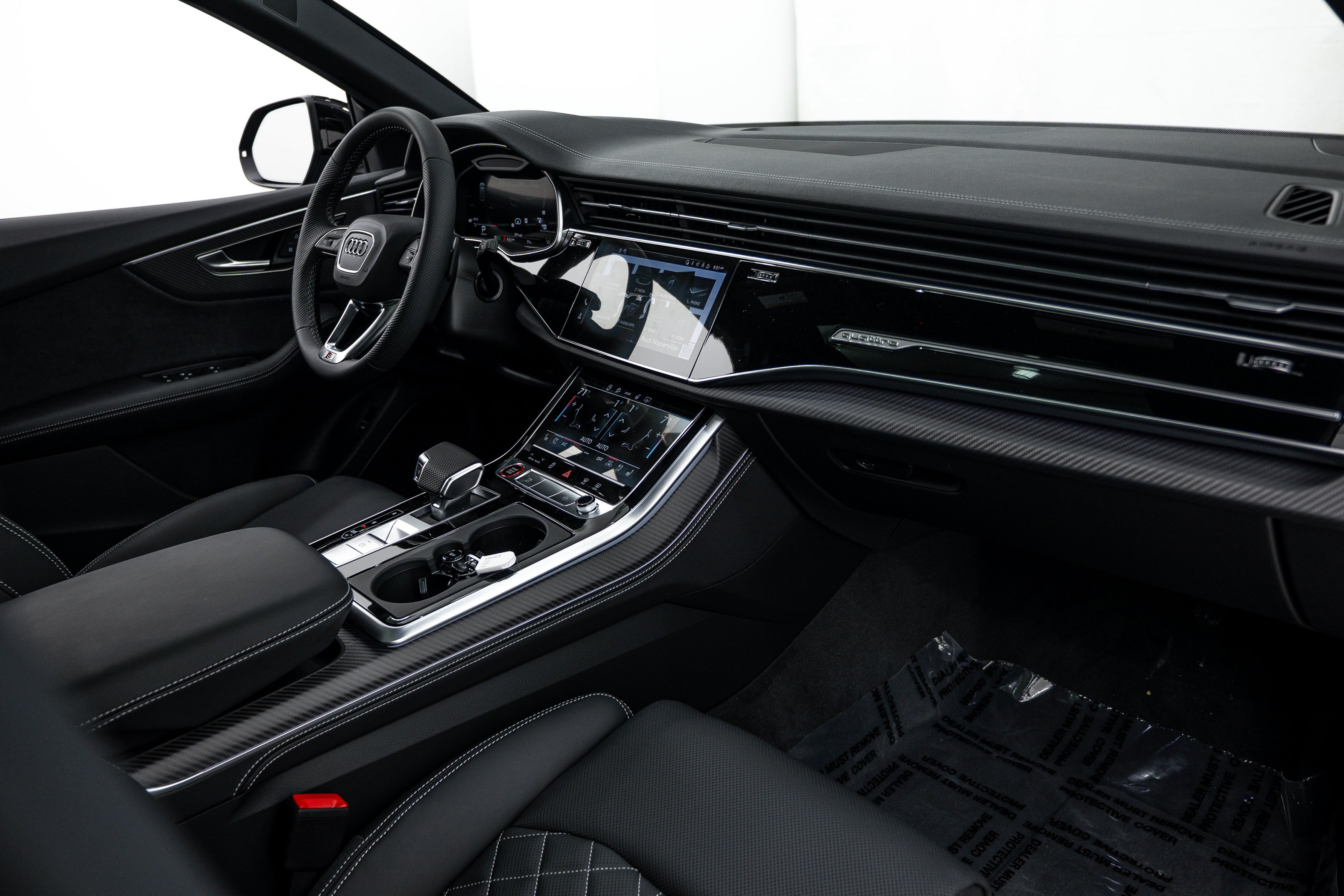 New 2026 Blue Audi Premium Plus image 13