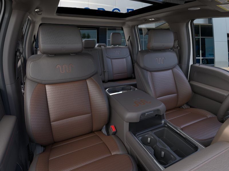 New 2026 Star White Metallic Tri-Coat Ford F-250® King Ranch® image 42