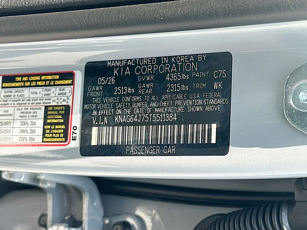 New 2026 Wolf Gray Kia GT-Line FWD image 33