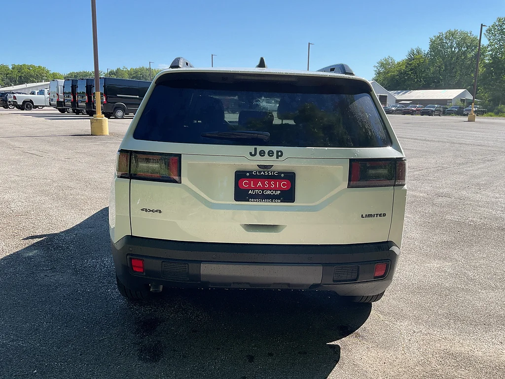 New 2026 Bright White Clearcoat Jeep Limited image 6