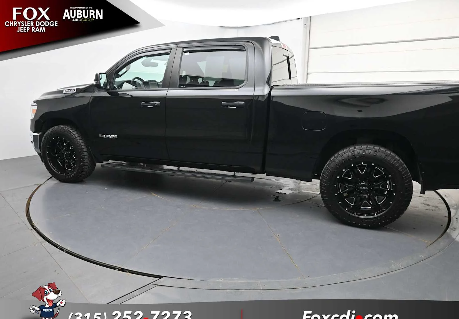 Used 2023 Diamond Black Crystal Pearlcoat Ram Big Horn image 26