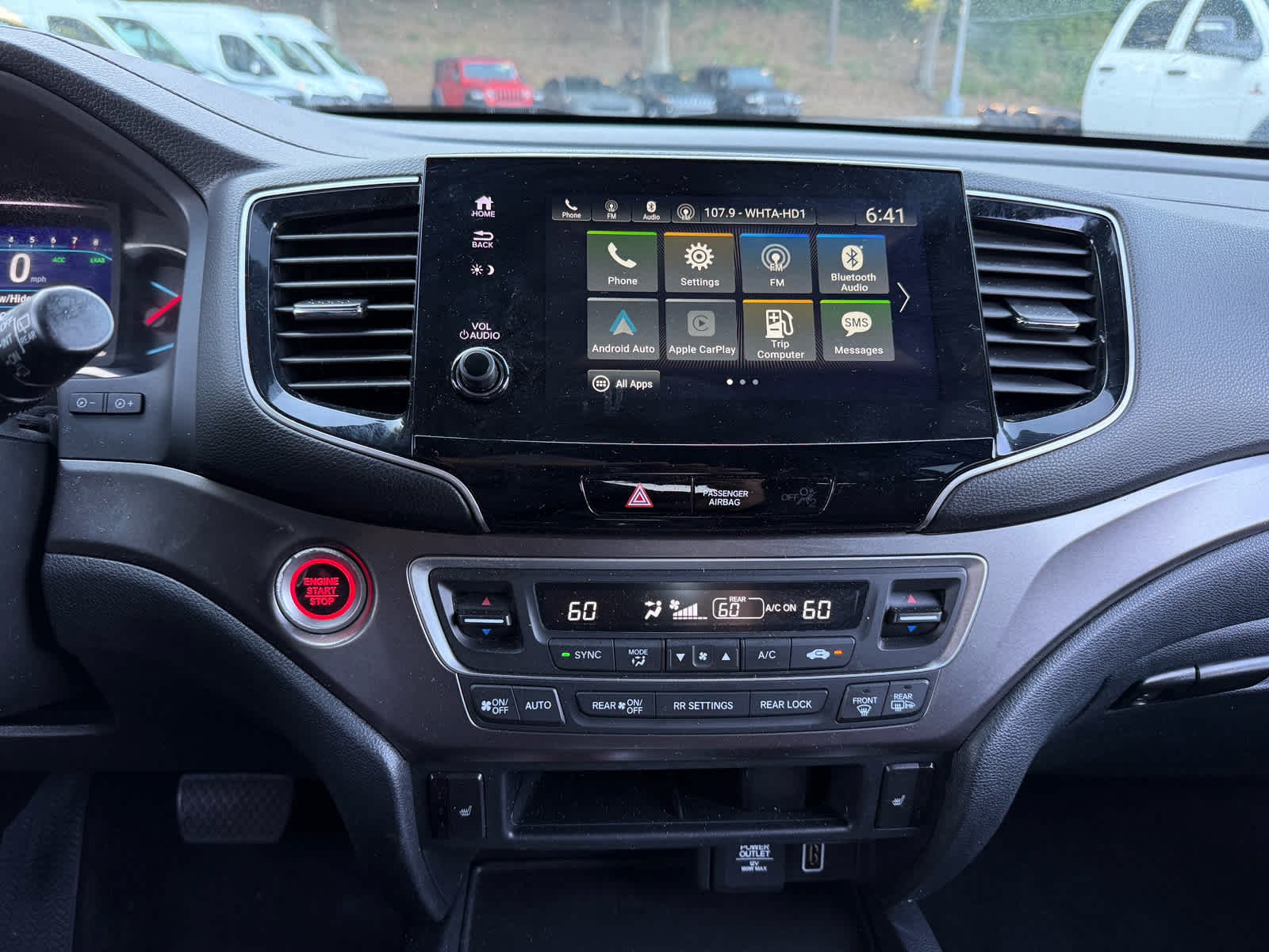 Used 2022 Sonic Gray Pearl Honda Sport image 16