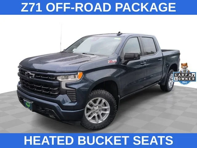 Certified Used 2023 Northsky Blue Metallic Chevrolet RST image 1
