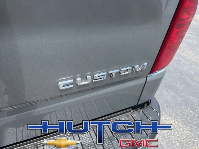 Used 2024 Sterling Gray Metallic Chevrolet Custom image 16