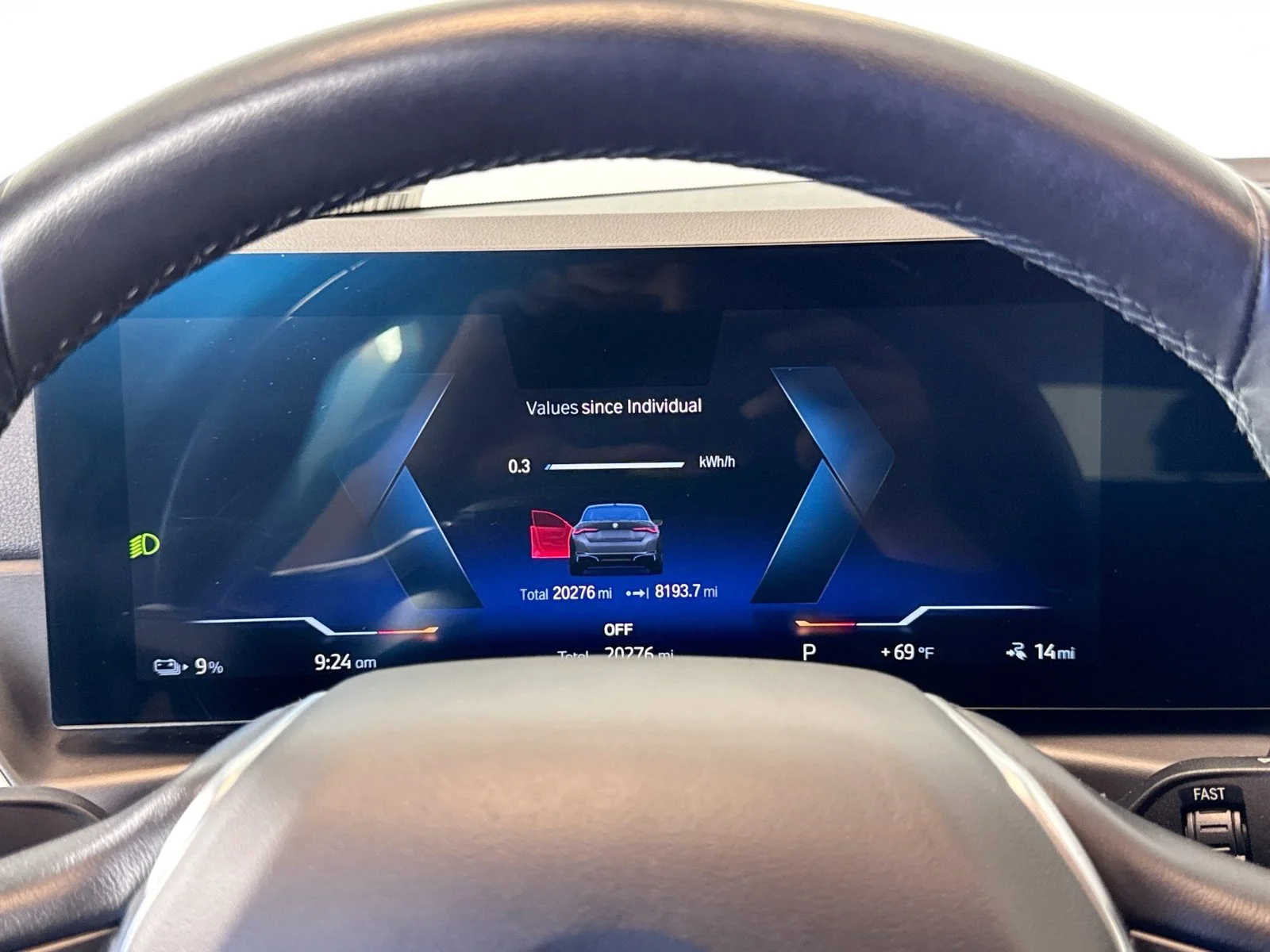 Used 2023 Skyscraper Grey Metallic BMW eDrive35 image 15