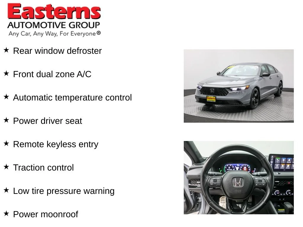 Used 2025 Gray Honda Sport image 11