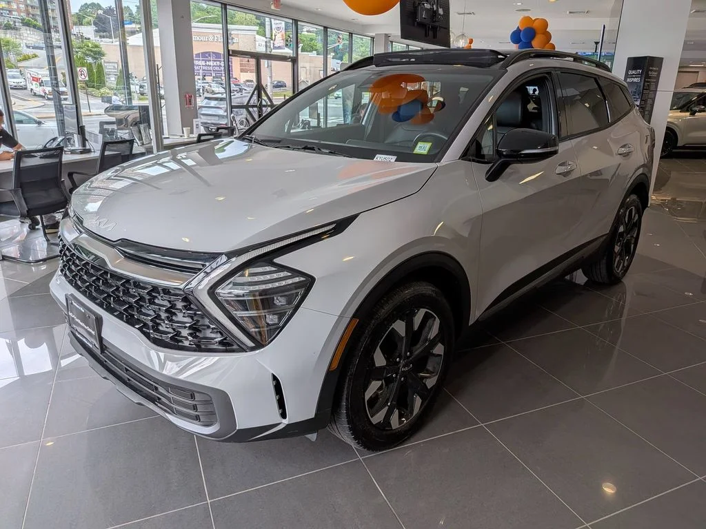 Used 2024 Gray Kia X-Line image 1
