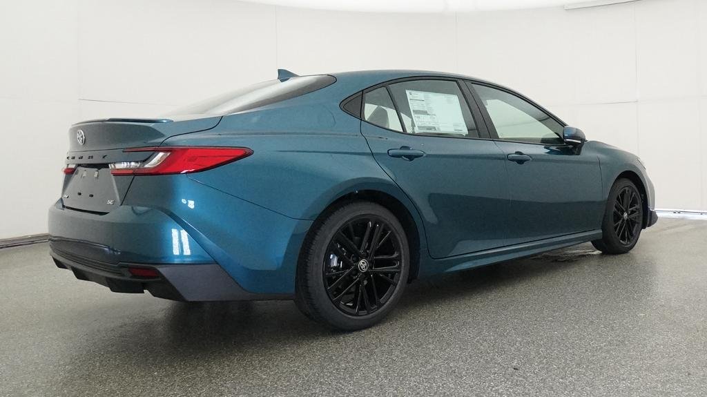 New 2026 Ocean Gem Toyota SE image 17