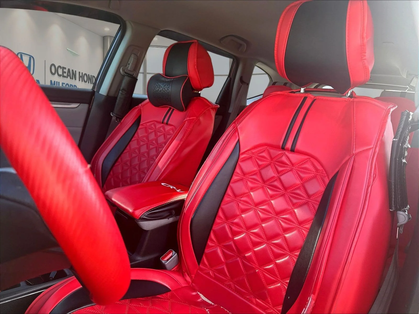 Used 2019 Basque Red Pearl II Honda LX image 24