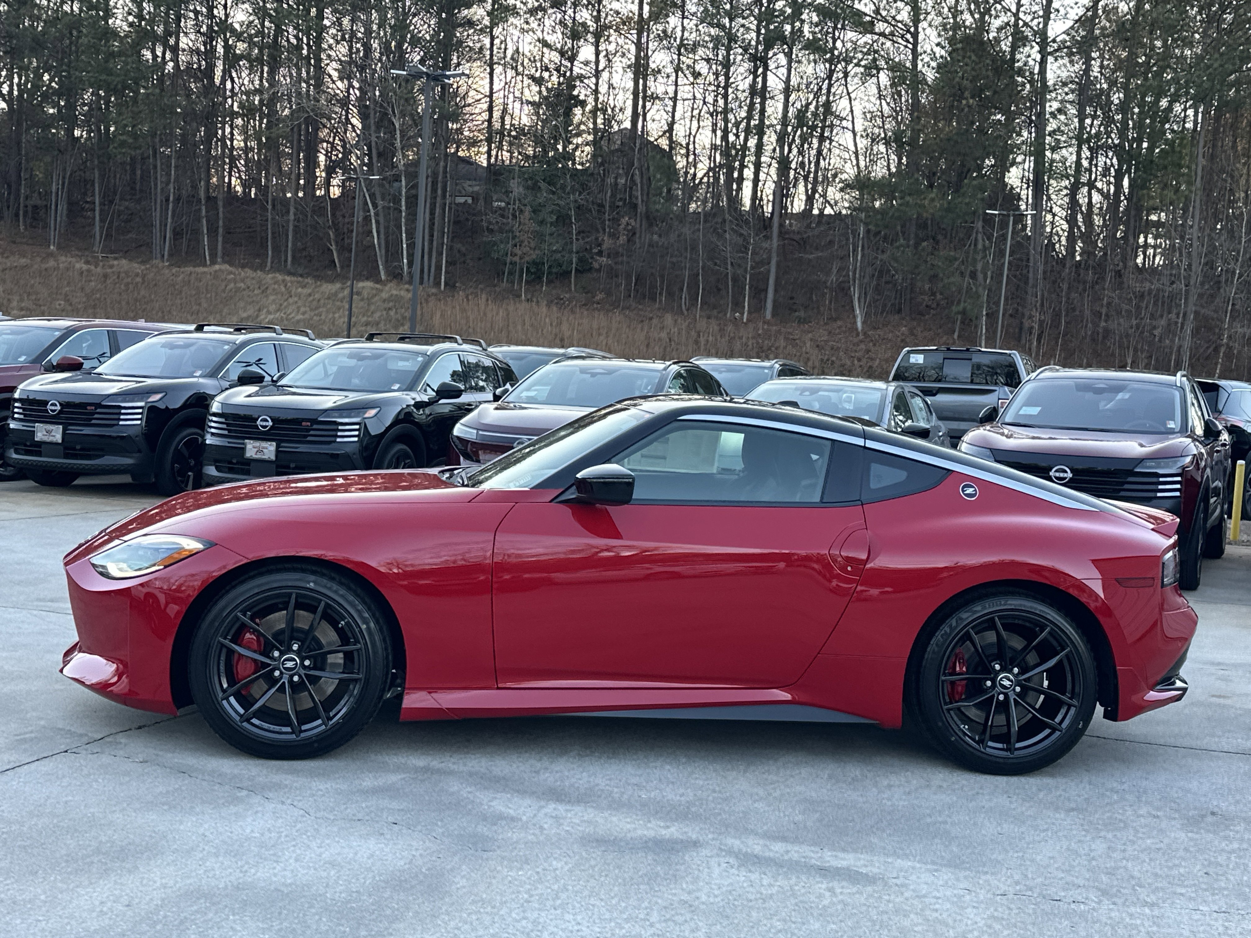 New 2026 Solid Red/Super Black Nissan Performance image 5