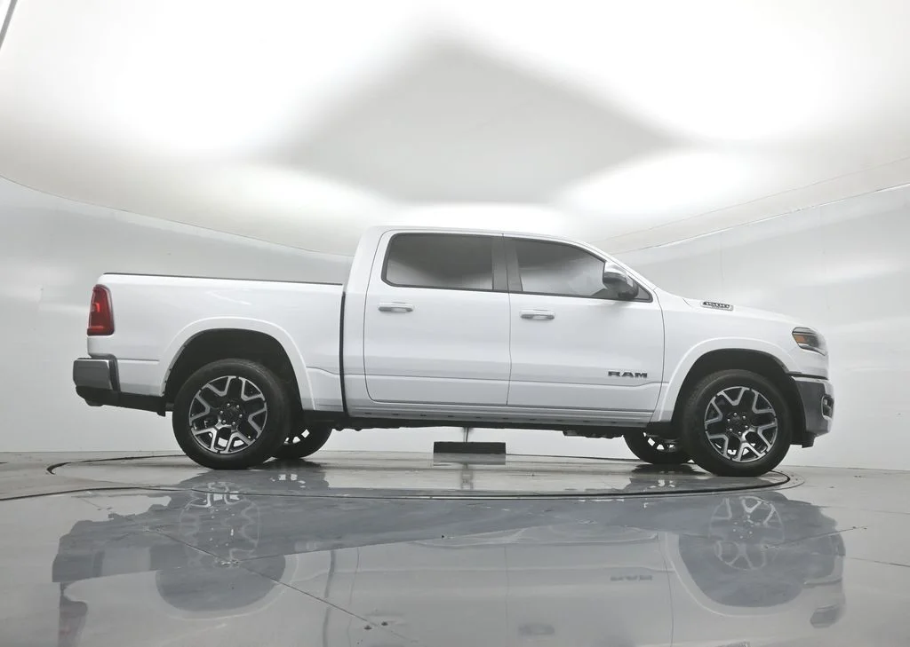 Certified Used 2025 White Ram Laramie image 49