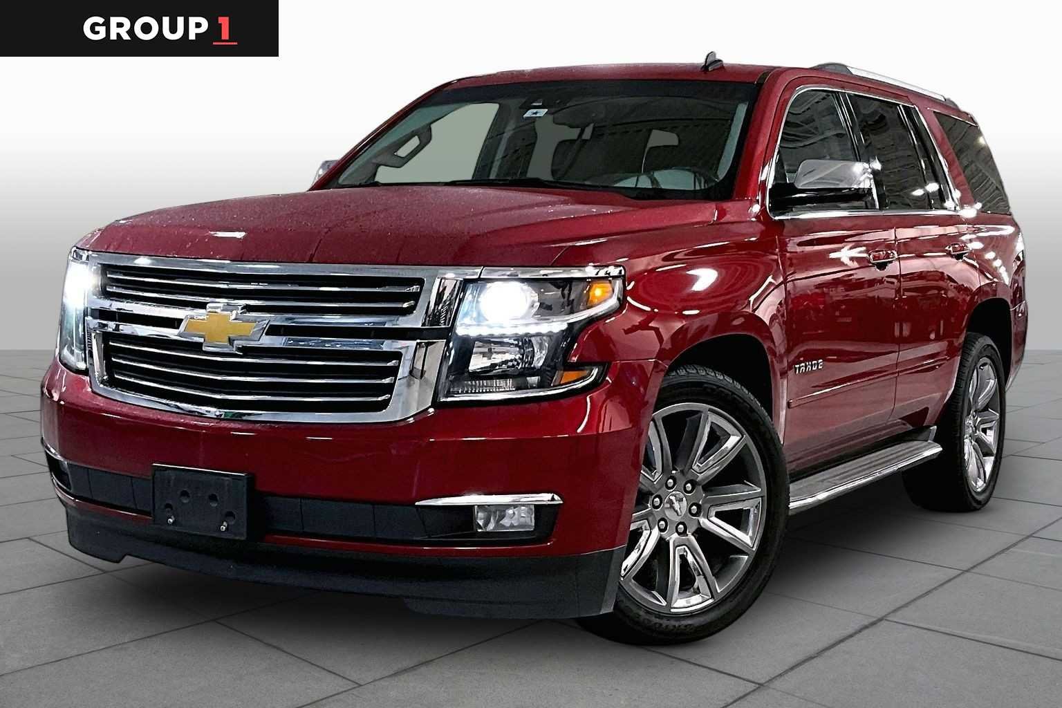 2015 Chevrolet Tahoe LTZ