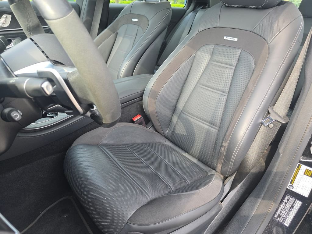 Certified Used 2022 Black Mercedes-Benz E 53 AMG® image 22