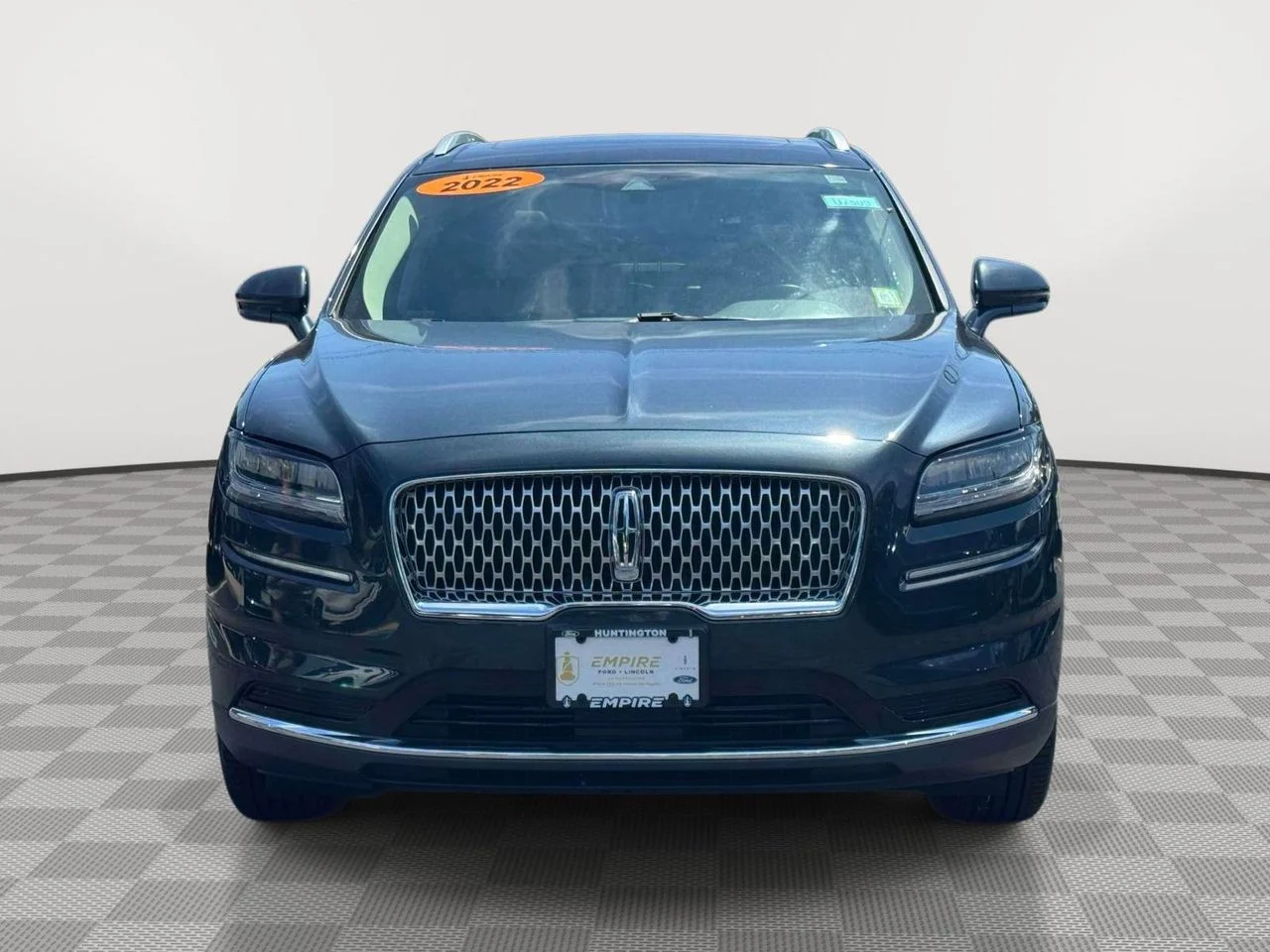 Used 2022 Flight Blue Metallic Clearcoat Lincoln Reserve image 2