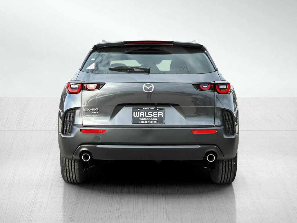 New 2026 Machine Gray Metallic Mazda 2.5 S Select AWD image 5