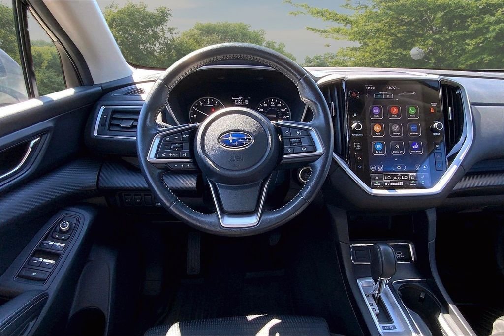 Used 2023 Black Subaru Premium image 8