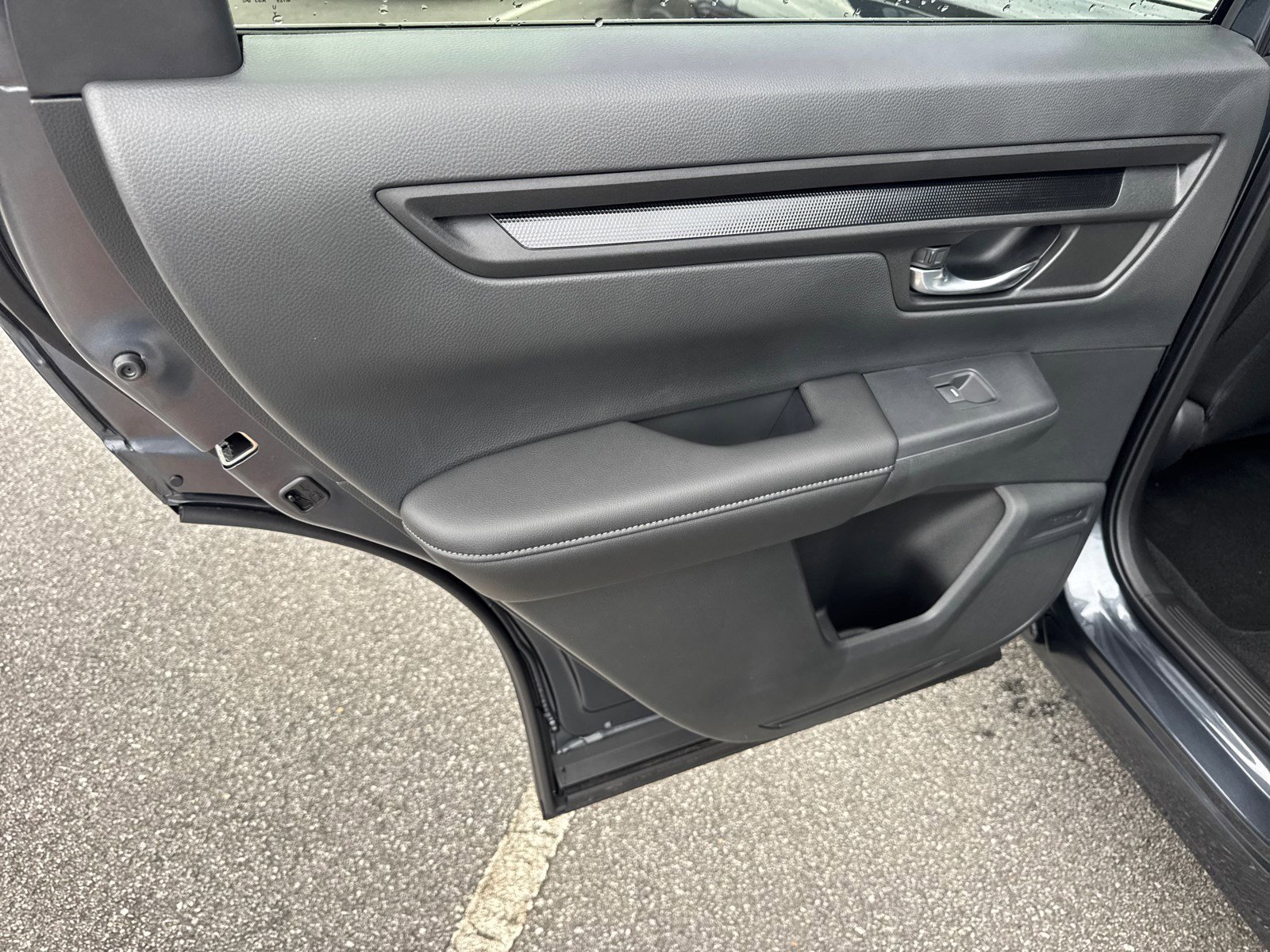 New 2026 Meteorite Gray Metallic Honda EX image 13
