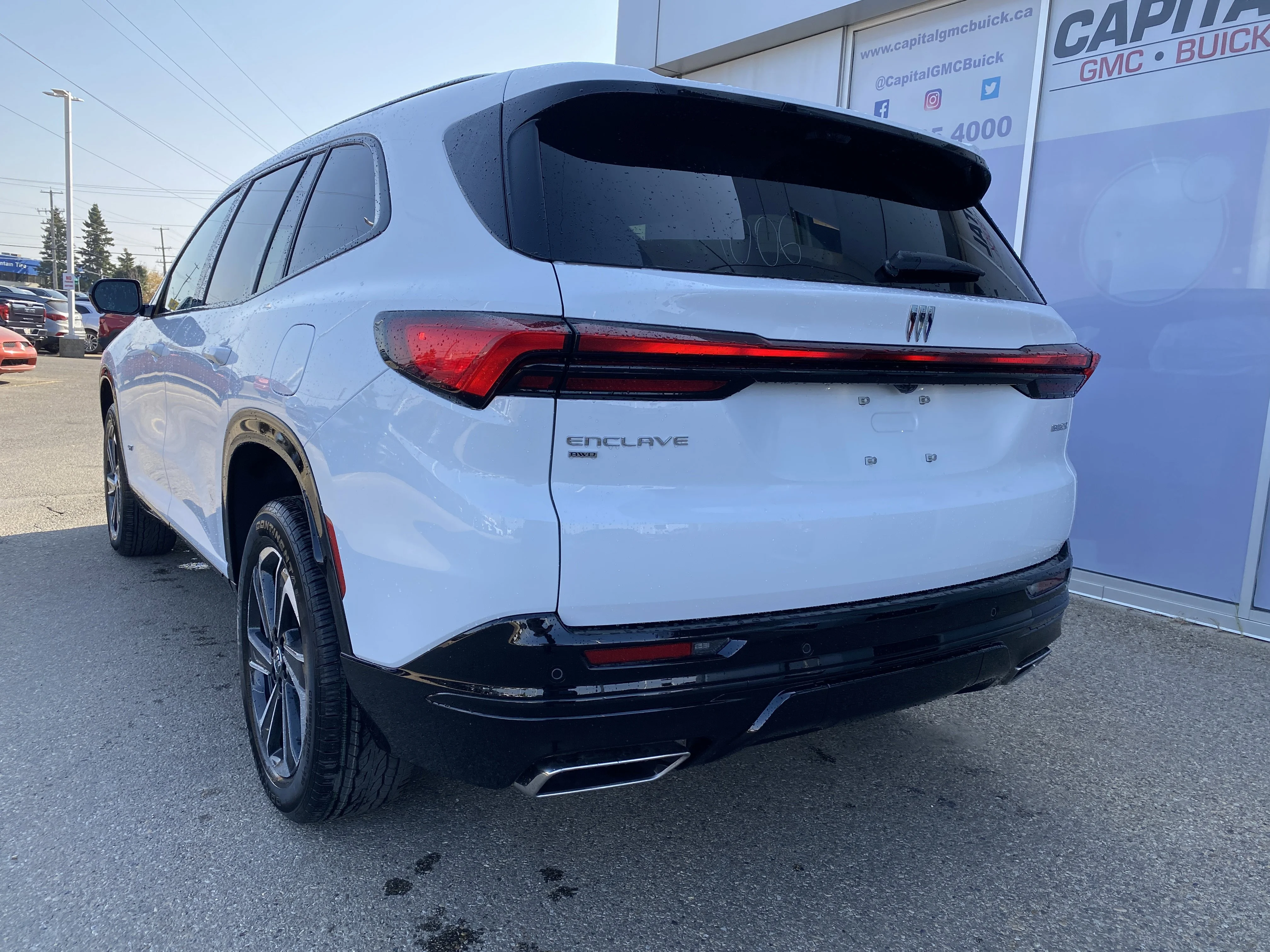 New 2026 Summit White Buick Sport Touring image 4