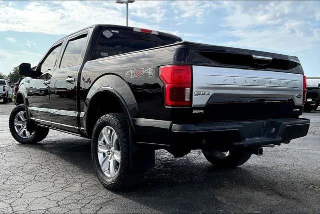 Used 2019 Red Ford Platinum image 3