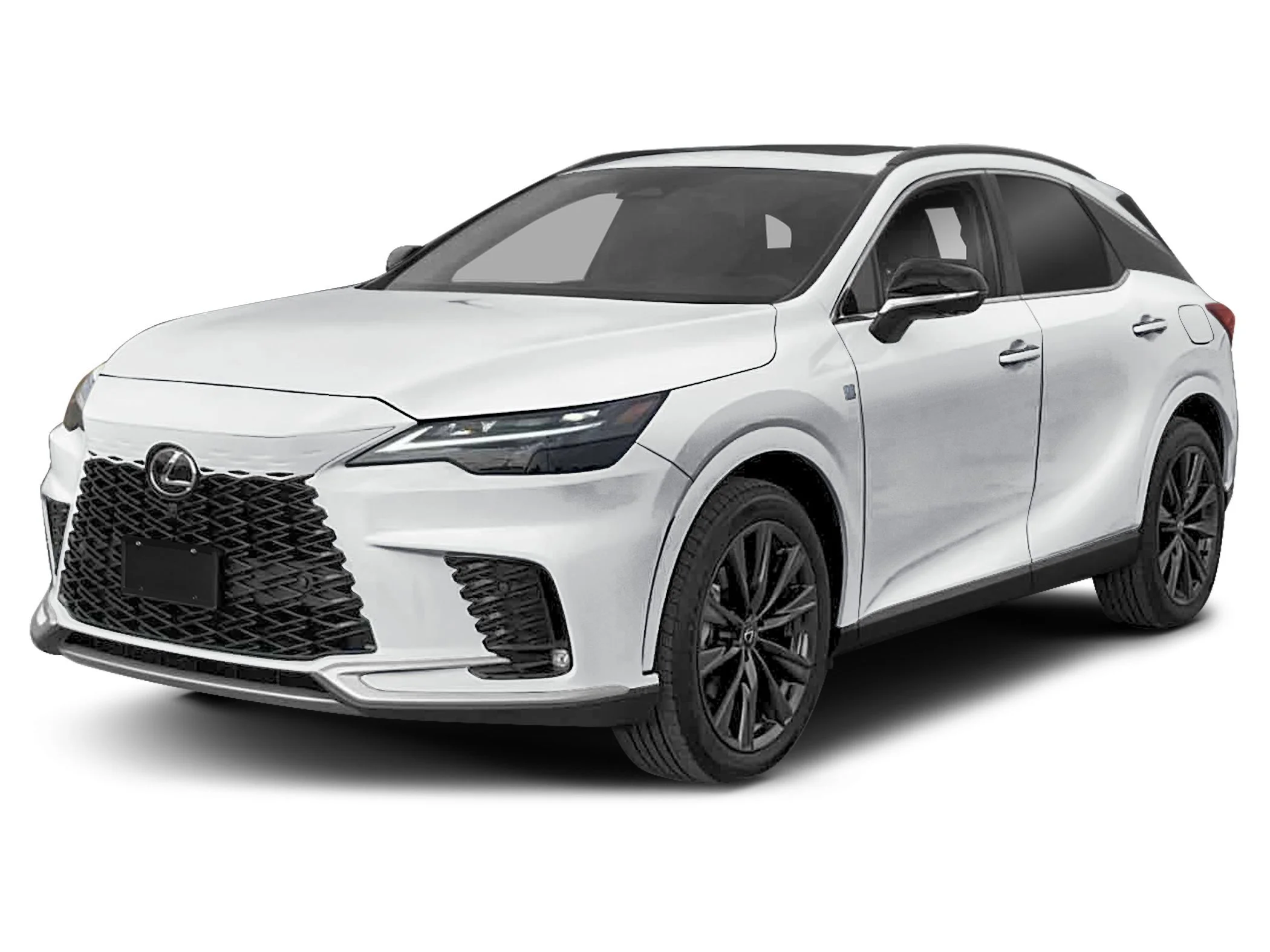 Certified Used 2026 Ultra White Lexus 350h F Sport Design image 1