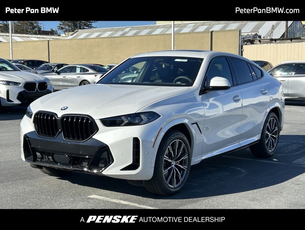 2026 BMW X6 xDrive40i's photo