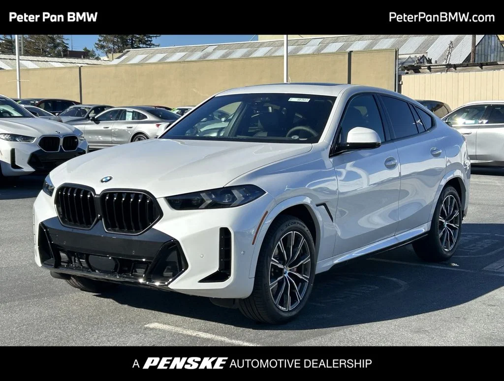 2026 BMW X6 xDrive40i's photo
