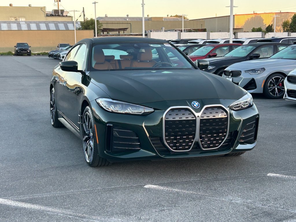 Certified Used 2024 Green Metallic BMW eDrive35 image 7