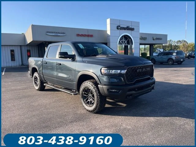 2026 RAM 1500 Rebel