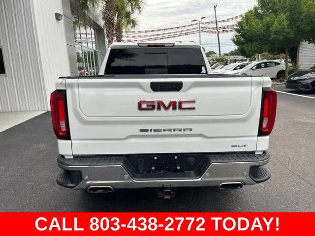 Used 2021 White GMC SLT image 34