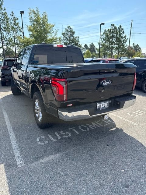 Used 2024 Black Ford Lariat image 5