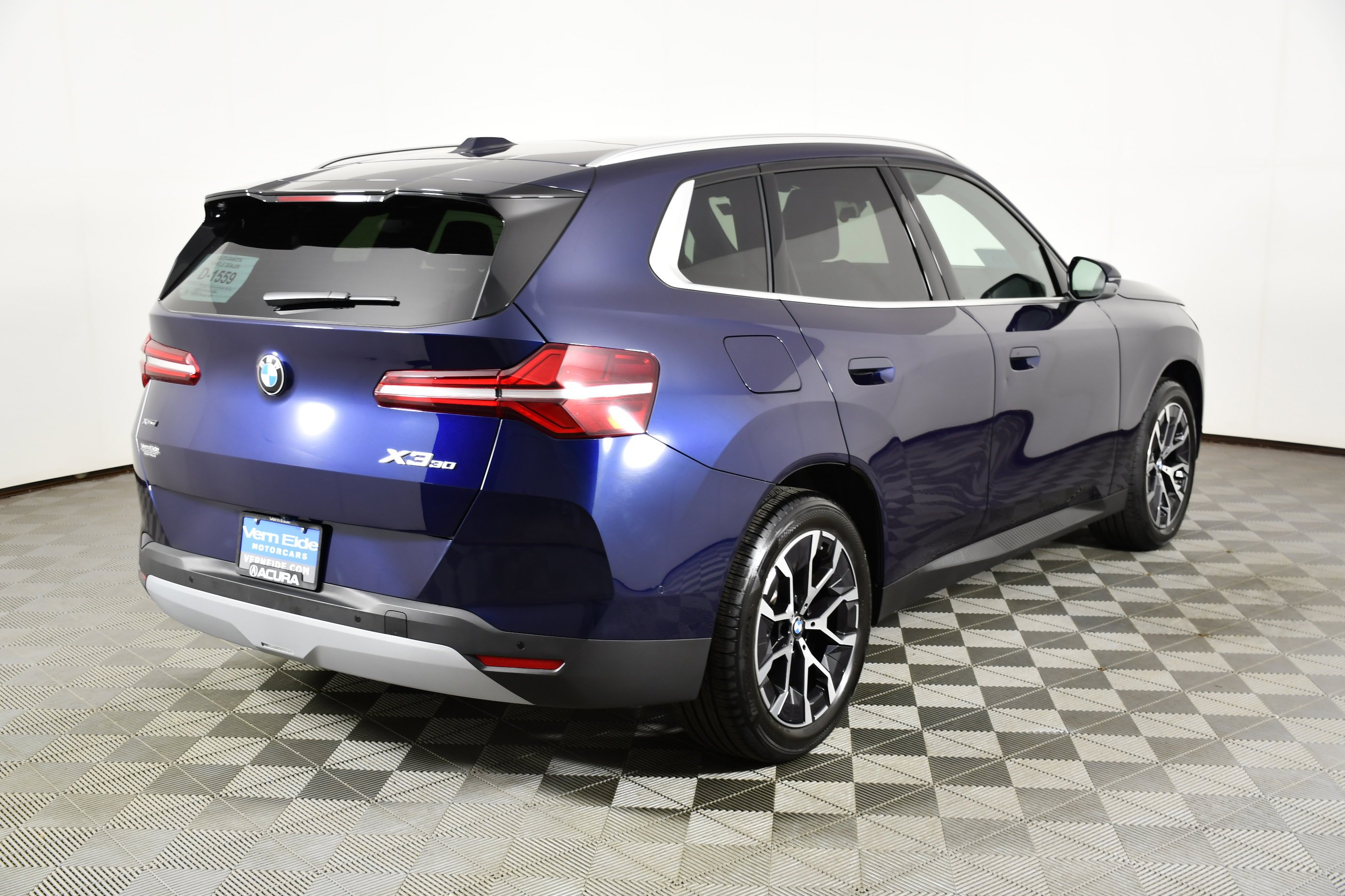 Used 2026 Blue BMW 30 xDrive image 6