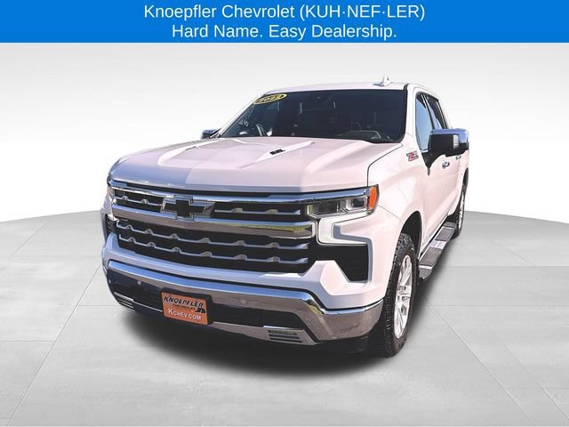 2022 Chevrolet Silverado 1500 LTZ