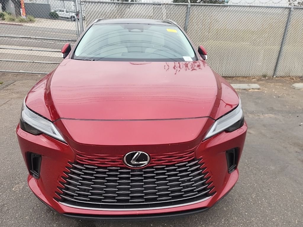 Used 2024 Red Lexus 450h+ Luxury image 2
