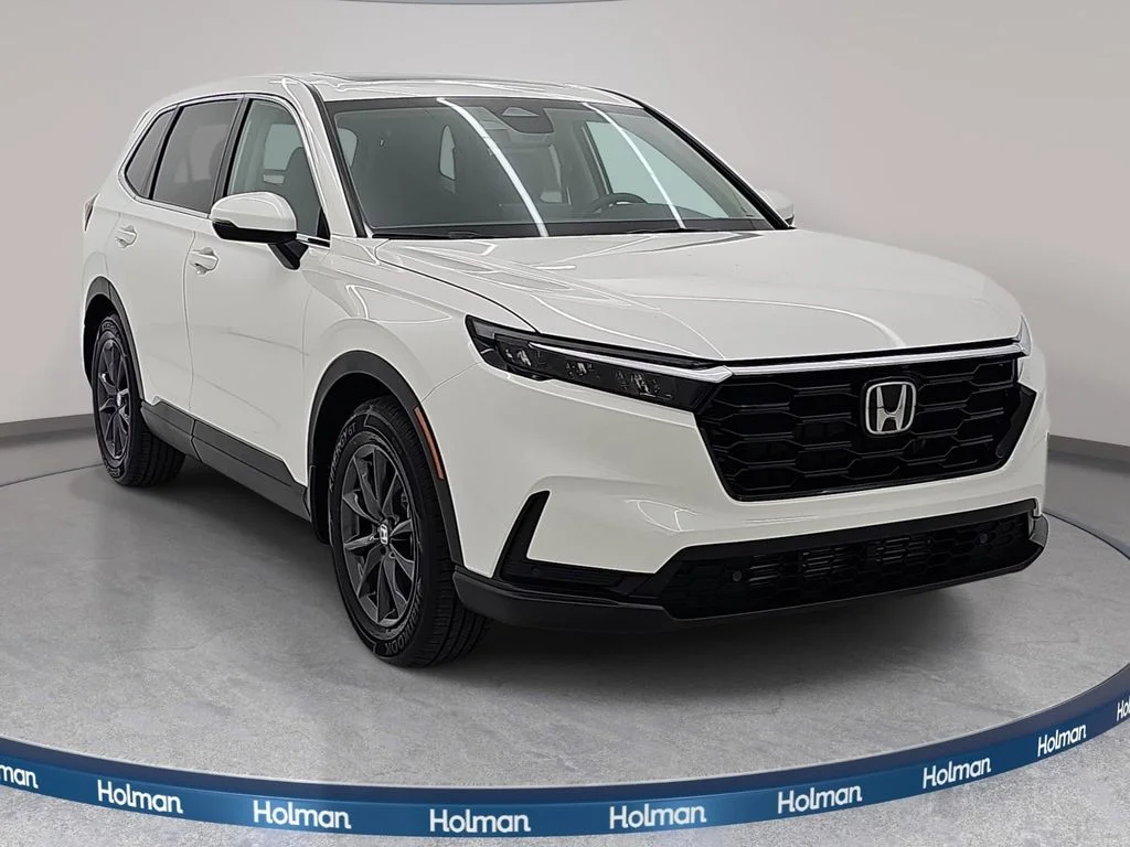 New 2026 Platinum White Pearl Honda EX-L image 3