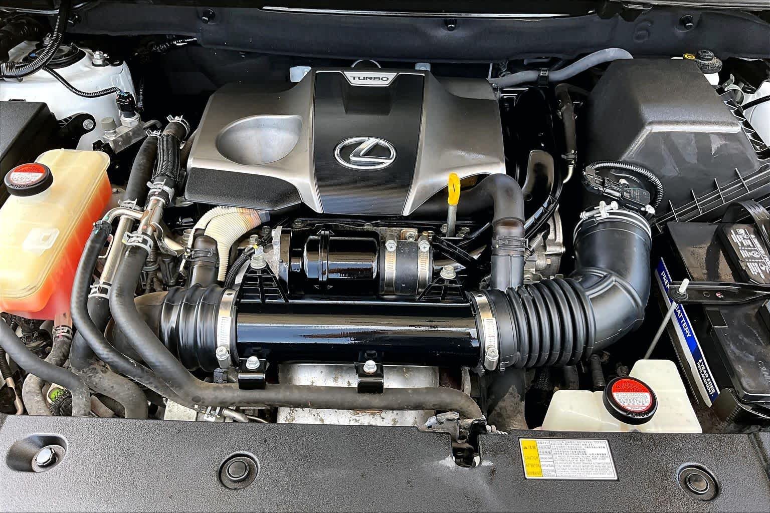 Used 2016 Eminent White Pearl Lexus  image 32