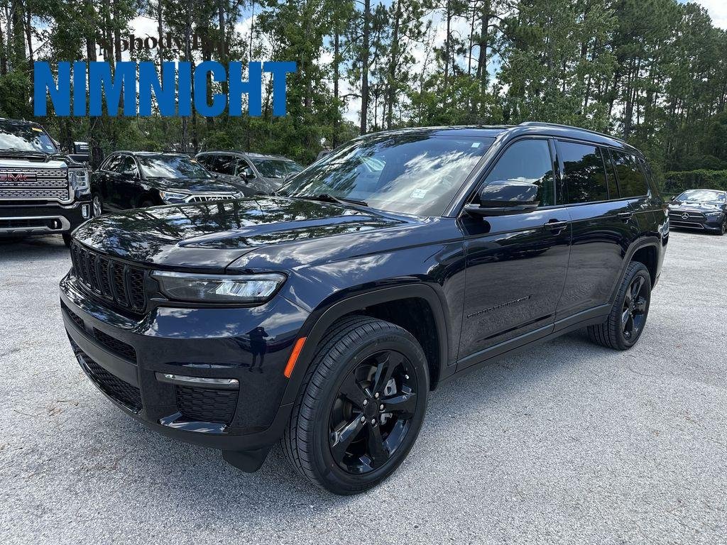 Used 2024 Blue Jeep Limited 4x2 image 1