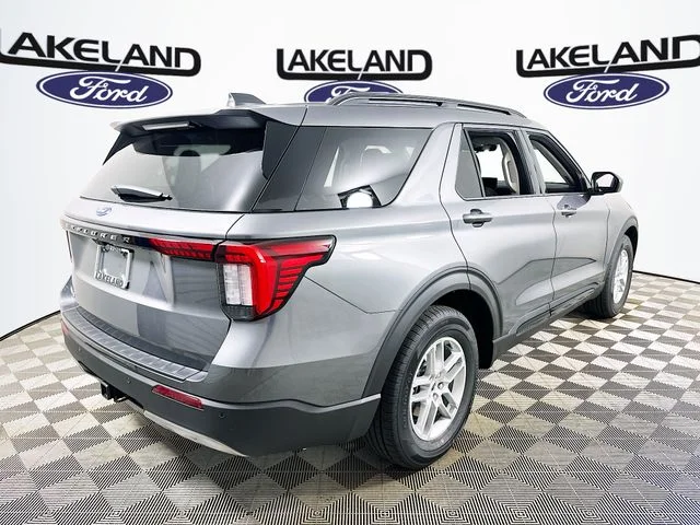 New 2026 Ford Explorer Active