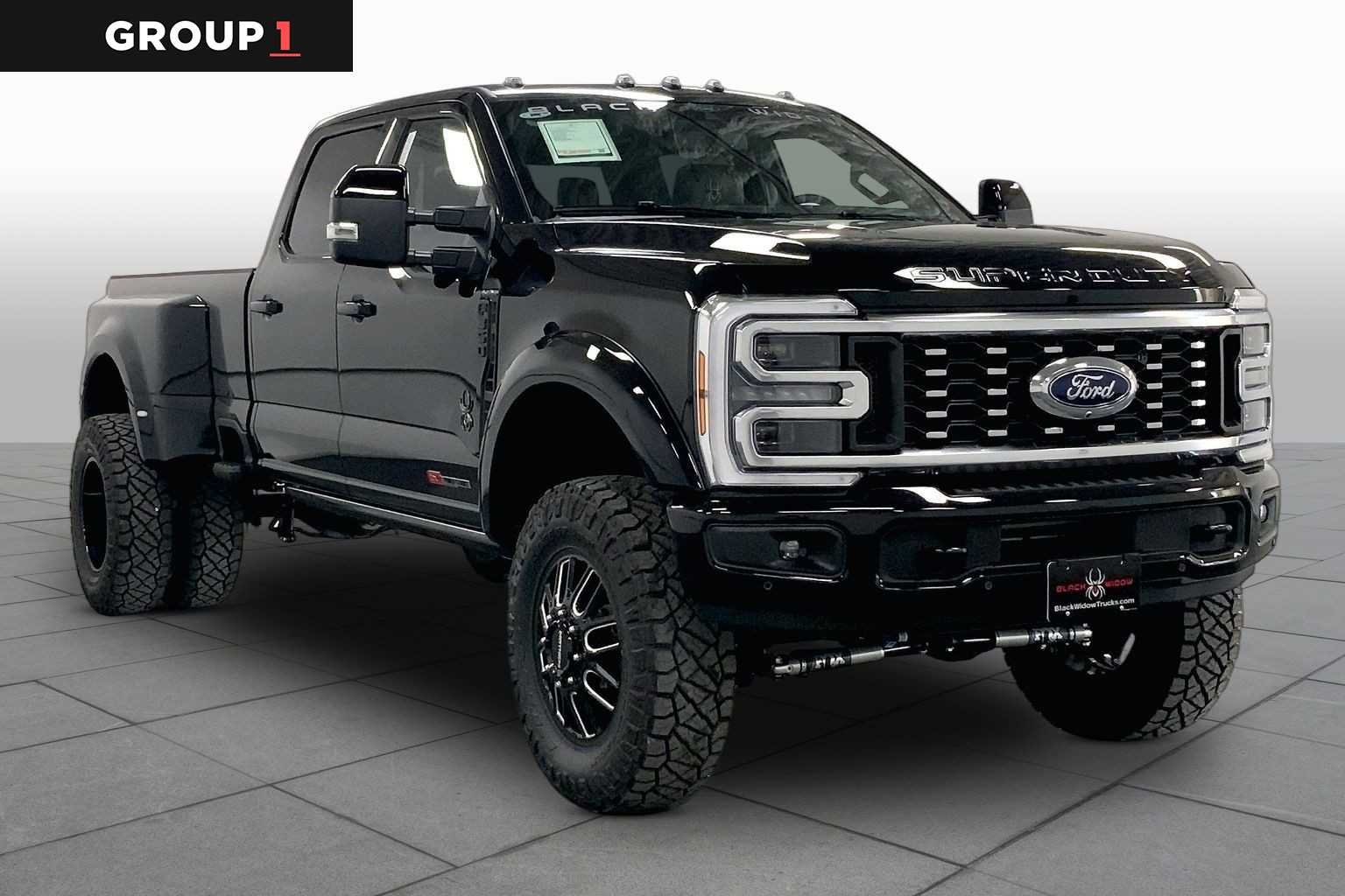 New 2026 Ford Super Duty F-350 Platinum