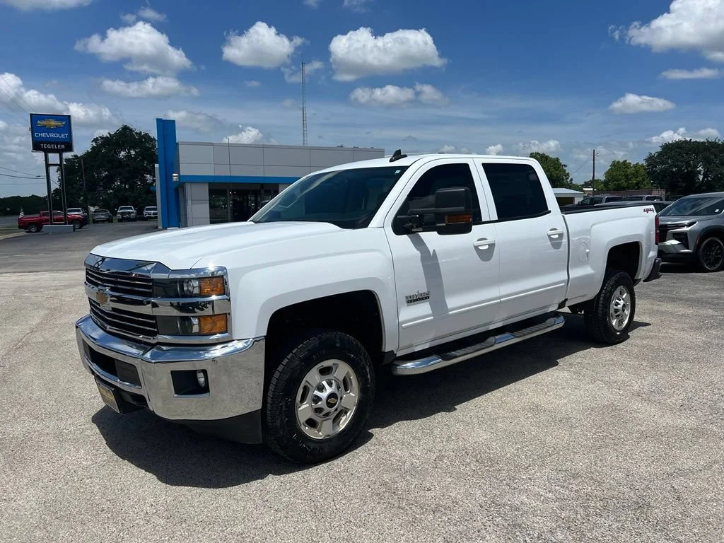 2017 Chevrolet Silverado 2500 HD