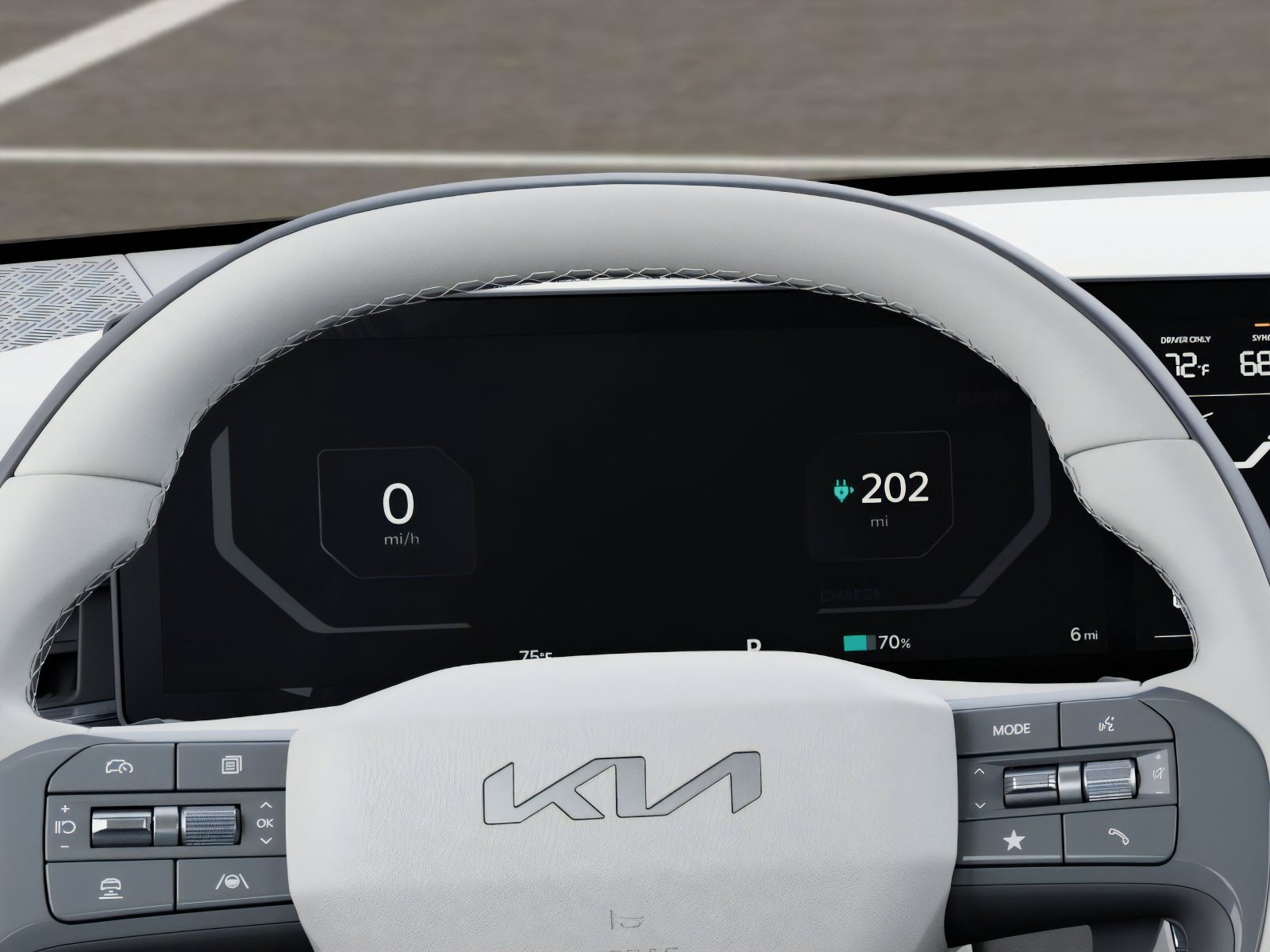 New 2026 IVORY SILVER Kia Land image 21