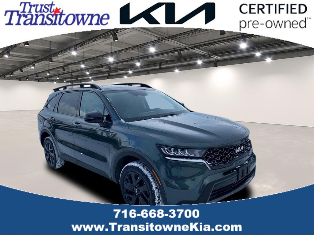 2023 Kia Sorento X-Line S