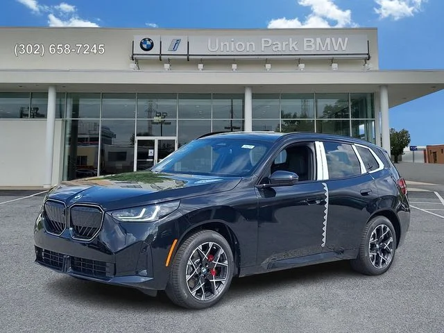 New 2026 Black Sapphire Metallic BMW 30 xDrive image 1