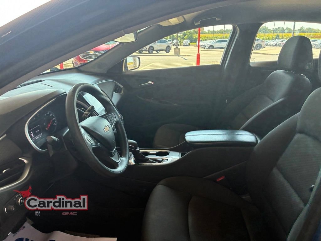 Used 2023 RIVERSIDE BLUE METALLIC Chevrolet LT image 13