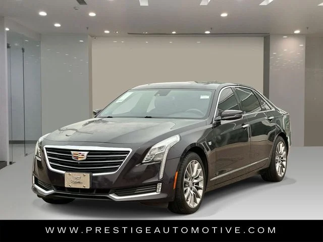 2018 Cadillac CT6 3.6L Luxury