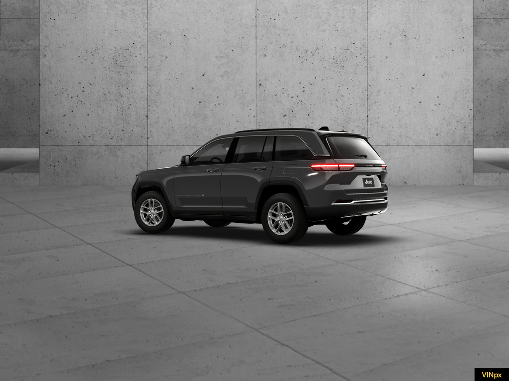 New 2026 Baltic Gray Metallic Clear-Coat Exterior Paint Jeep Laredo image 3