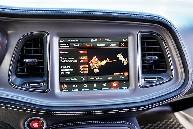 Used 2023 Blue Dodge SRT Hellcat Jailbreak image 27