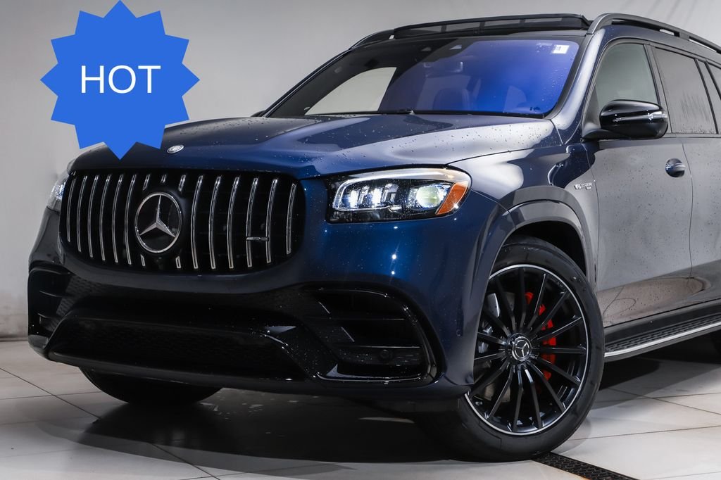 New 2026 Blue Mercedes-Benz GLS 63 AMG® image 2